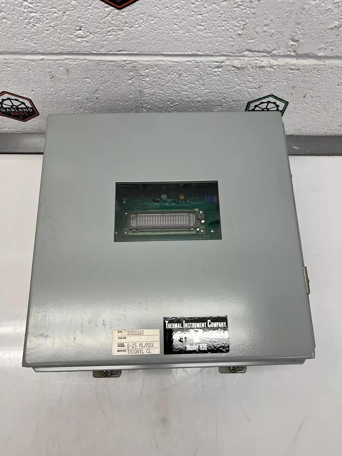Used Thermal Instrument Co. 926 Gas Flow Meter Circuit Board