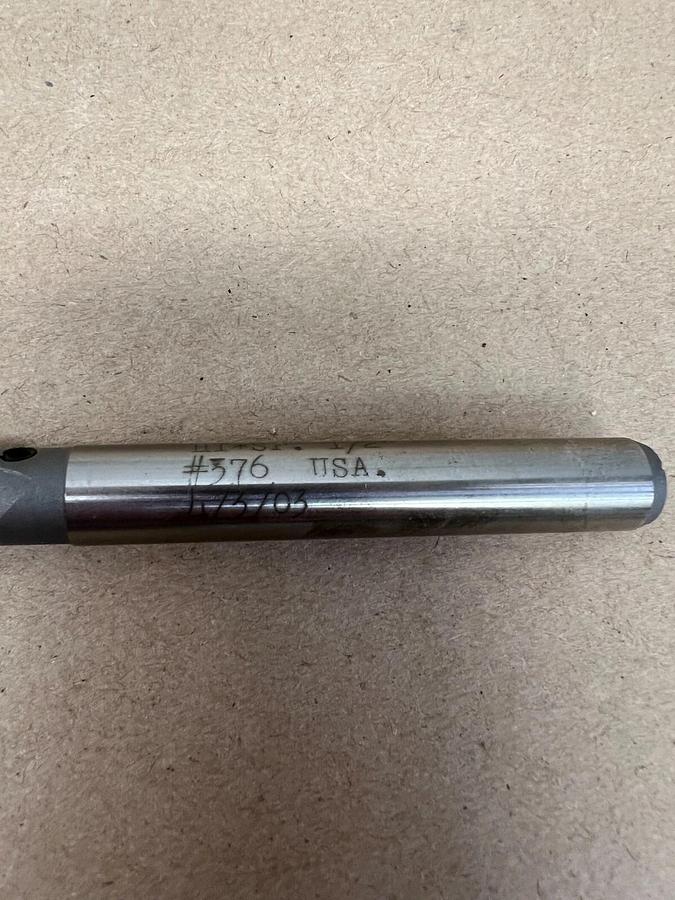 Used Millersburg Reamer #376 1/2 High Speed Counterbore or Spot Facer