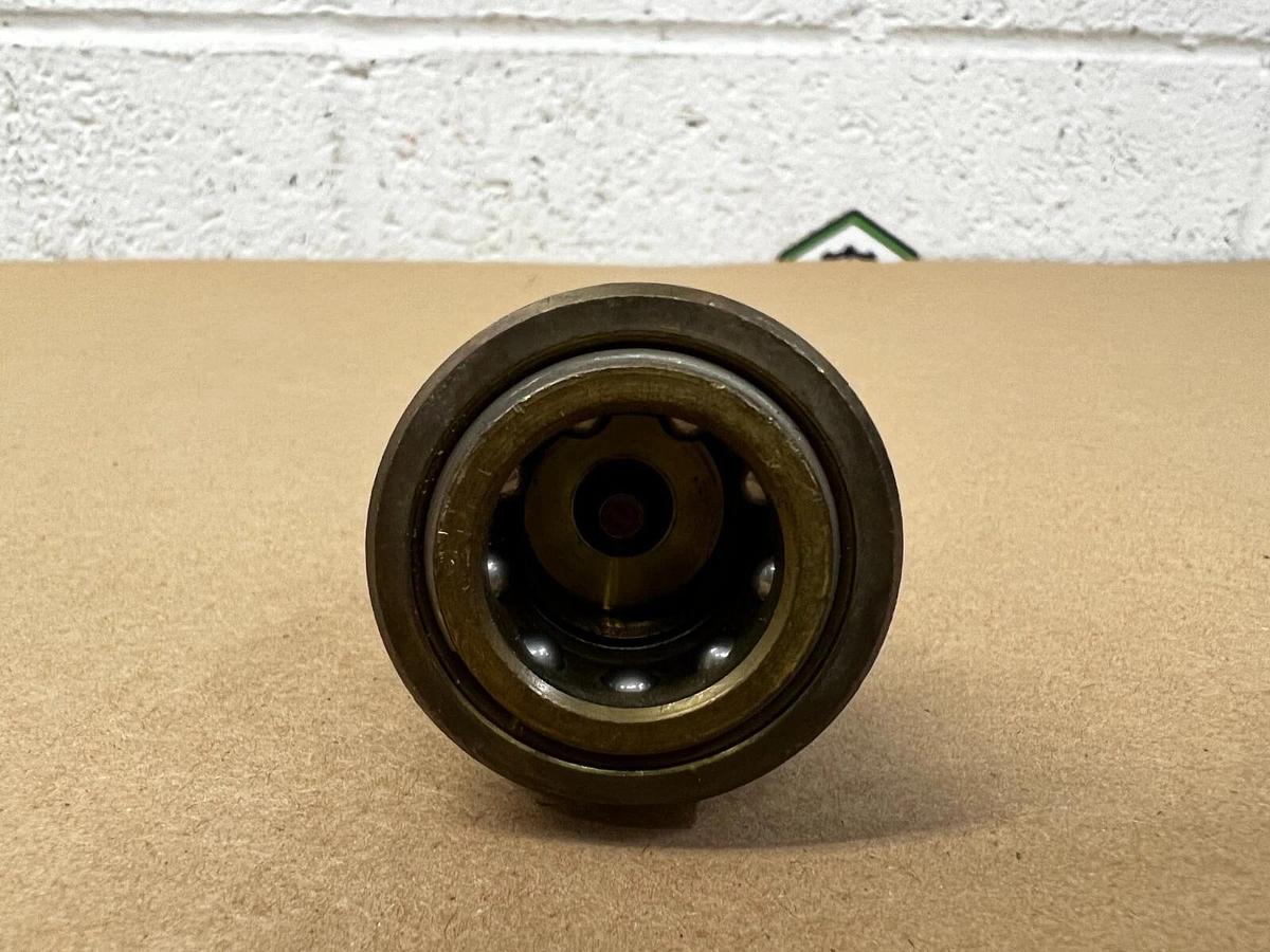 Used The Hansen MFG Co. Series 3-HK Brass Quick Connect Coupling