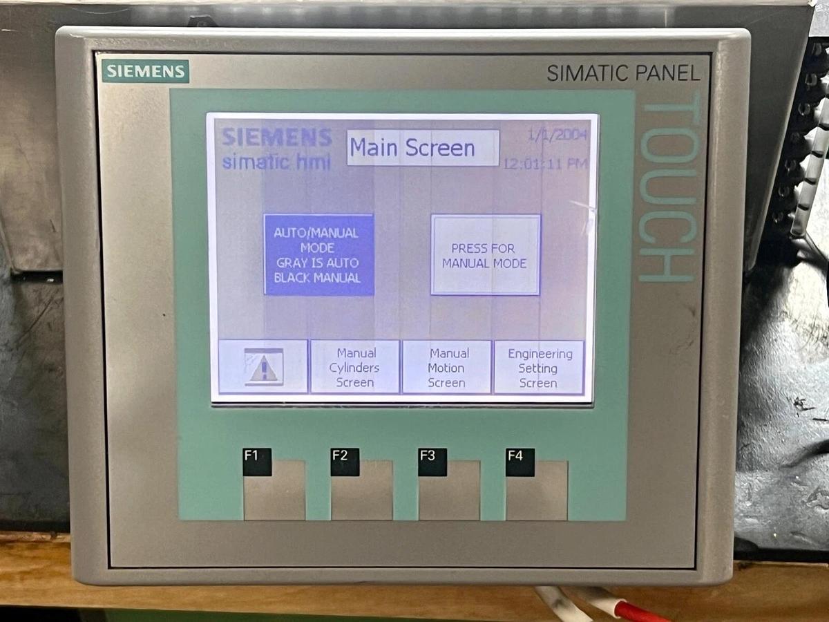 Used Siemens KTP400 Simatic Panel (Touch)