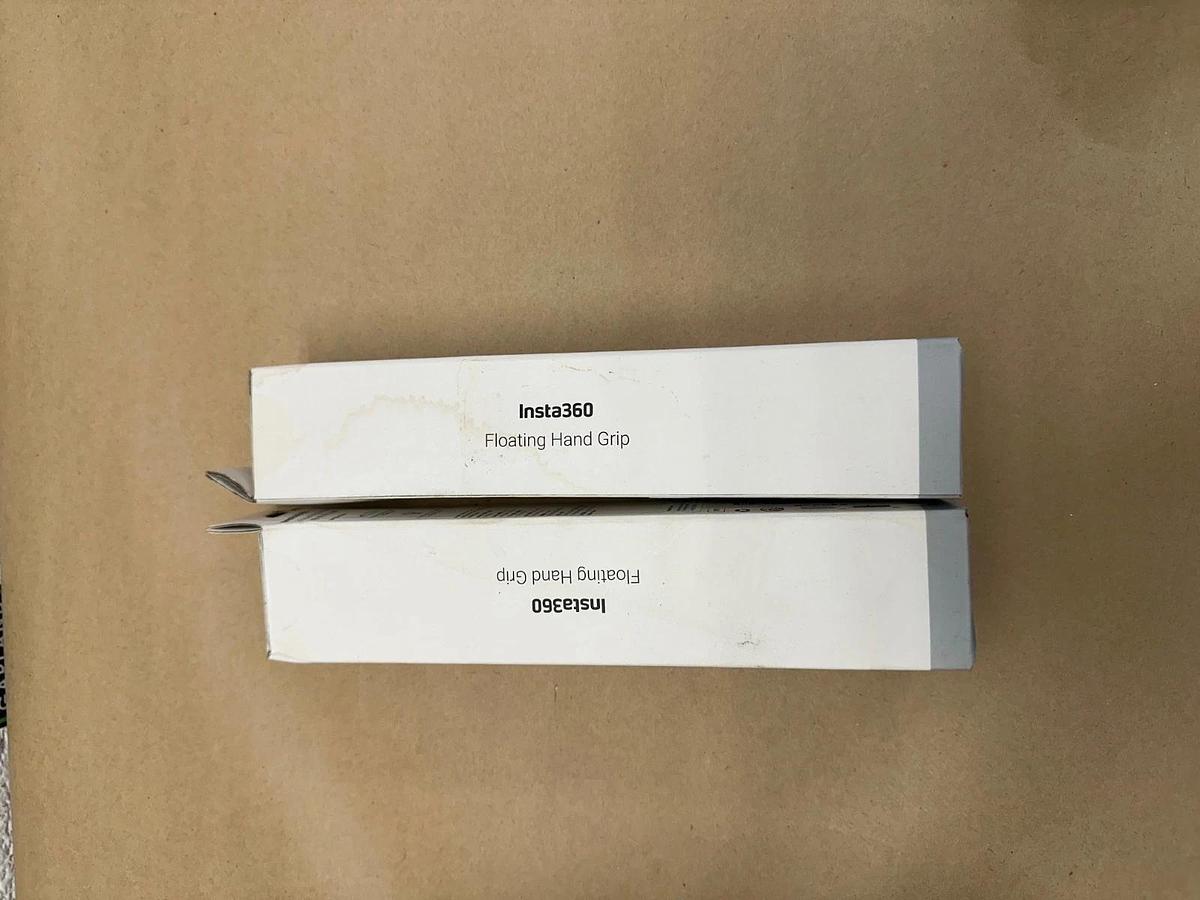 Used Insta360 Floating Hand Grip - Lot of 2 *NEW*