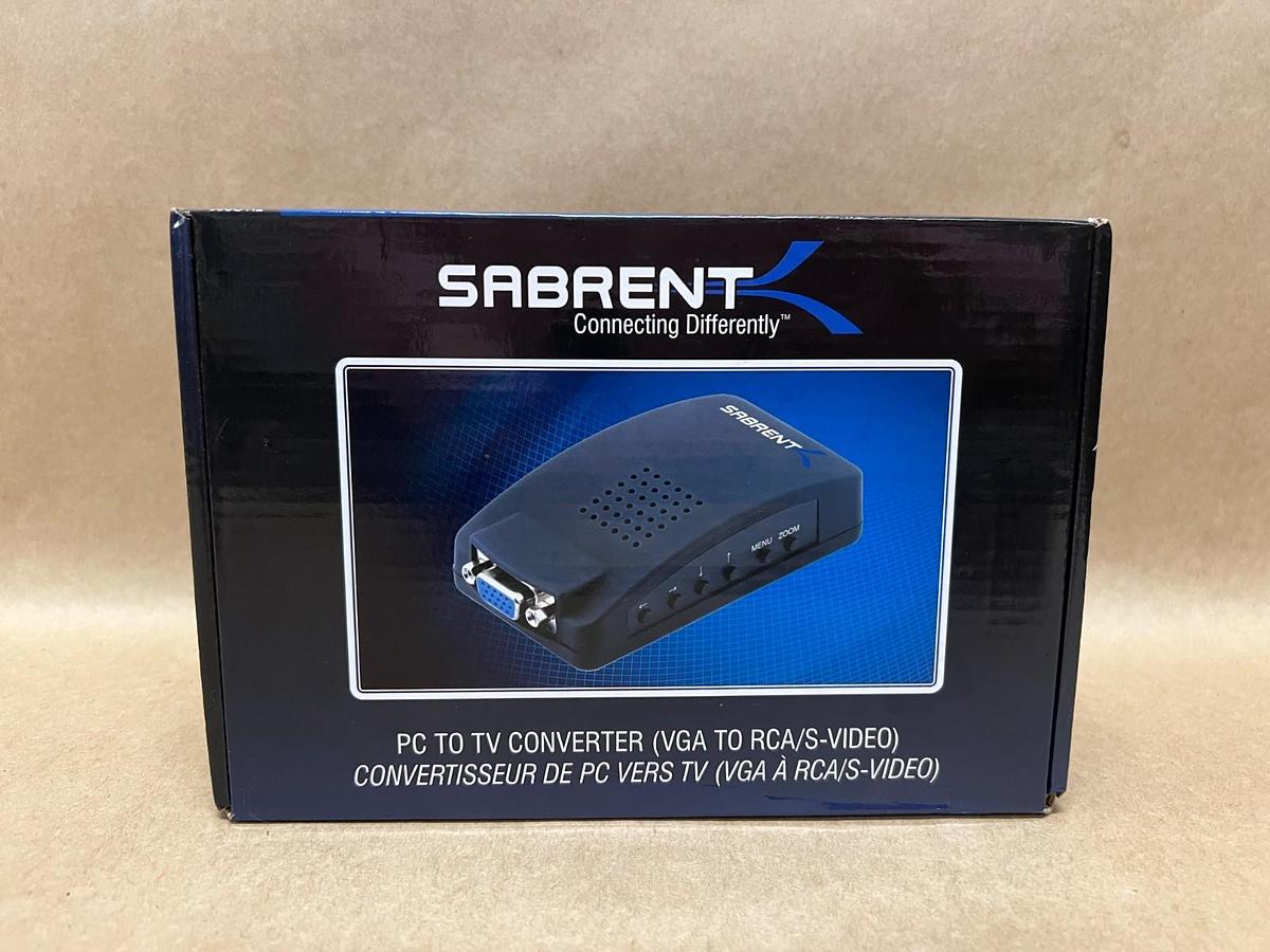 Used Sabrent TV-PC85 PC to TV Converter