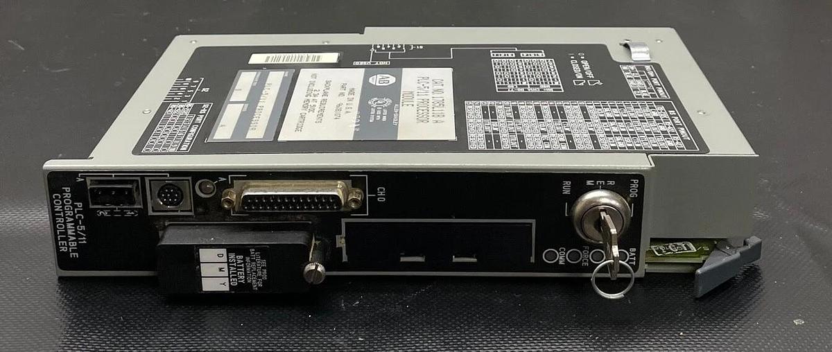 Used Allen Bradley PLC-5/11 Processor Module