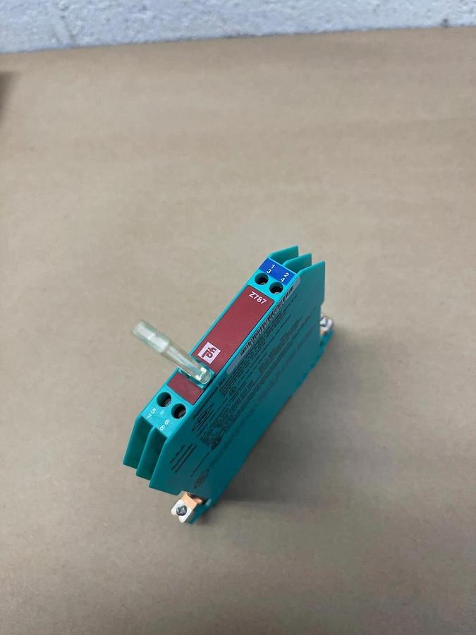 Used Pepperl + Fuchs Z787 Safe Snap Barrier, Z-Series, Part No. 71816