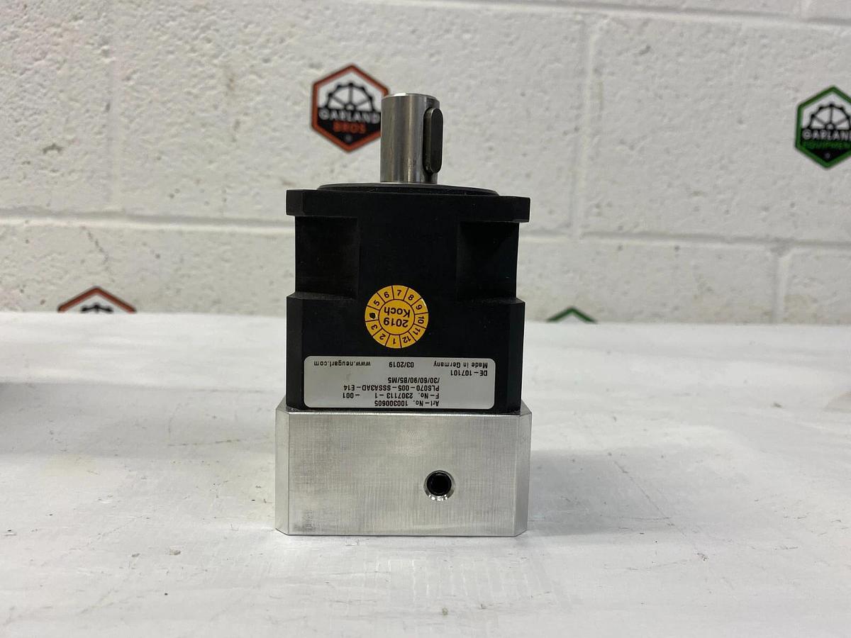Neugart PLS070 Planetary Gearbox w/ Manual