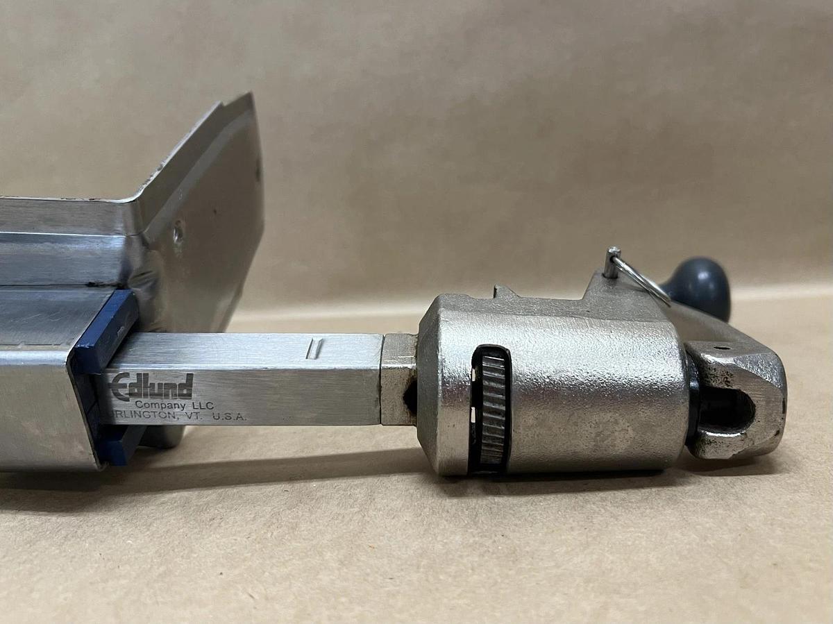 Used Edlund U-12 Manual Can Opener w/ Stainless Steel Base
