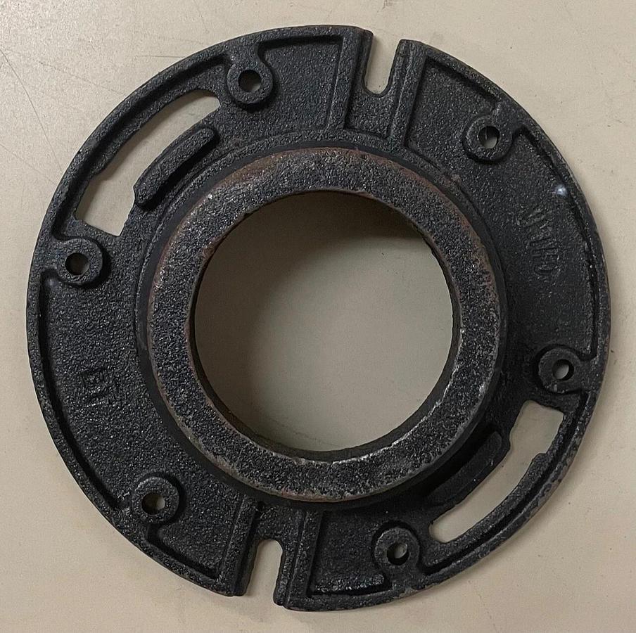 Used PlumBest C47-420 Cast Iron Water Closet Flange, 3”