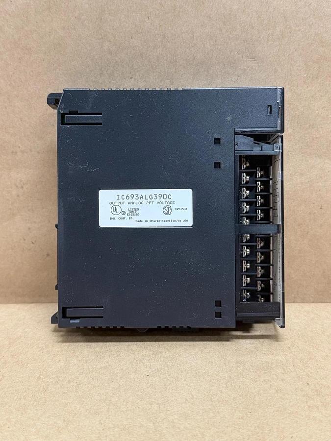 GE Fanuc IC693ALG390C Output Analog, 2PT Voltage *NEW*