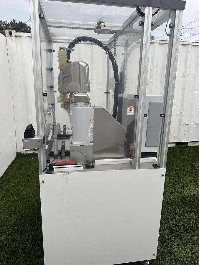 Used Team Technik Automated Atmospheric Plasma Surface Treatment Cell