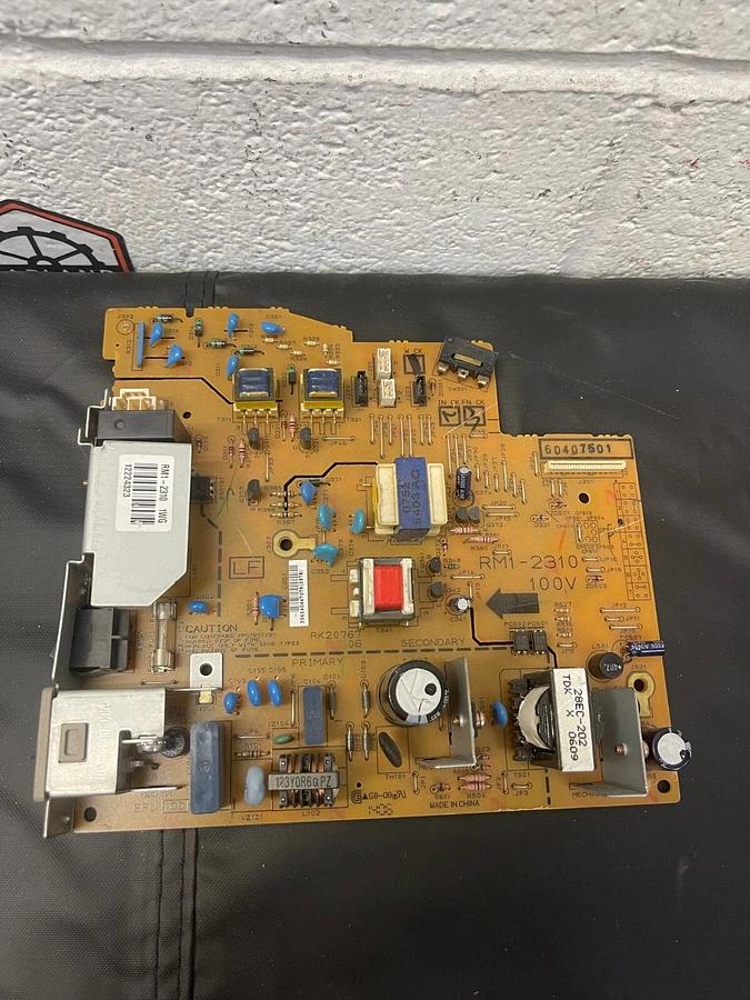 Used HP RM1-2310 HP Laserjet 1022 Power Supply