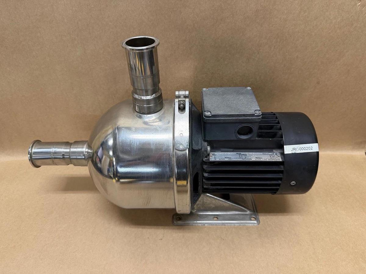 Used GRUNDFOS CHI 4-10 A-W-G-CQCK Multi-Purpose Stainless Steel Pump