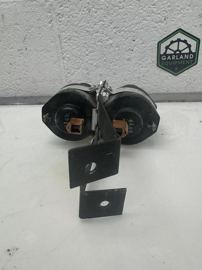 Used MDI 100NO-24DH-6 Mercury Relay (Lot of 2) 24VDC, 10A @ 3500VAC, 15A @ 2500VAC