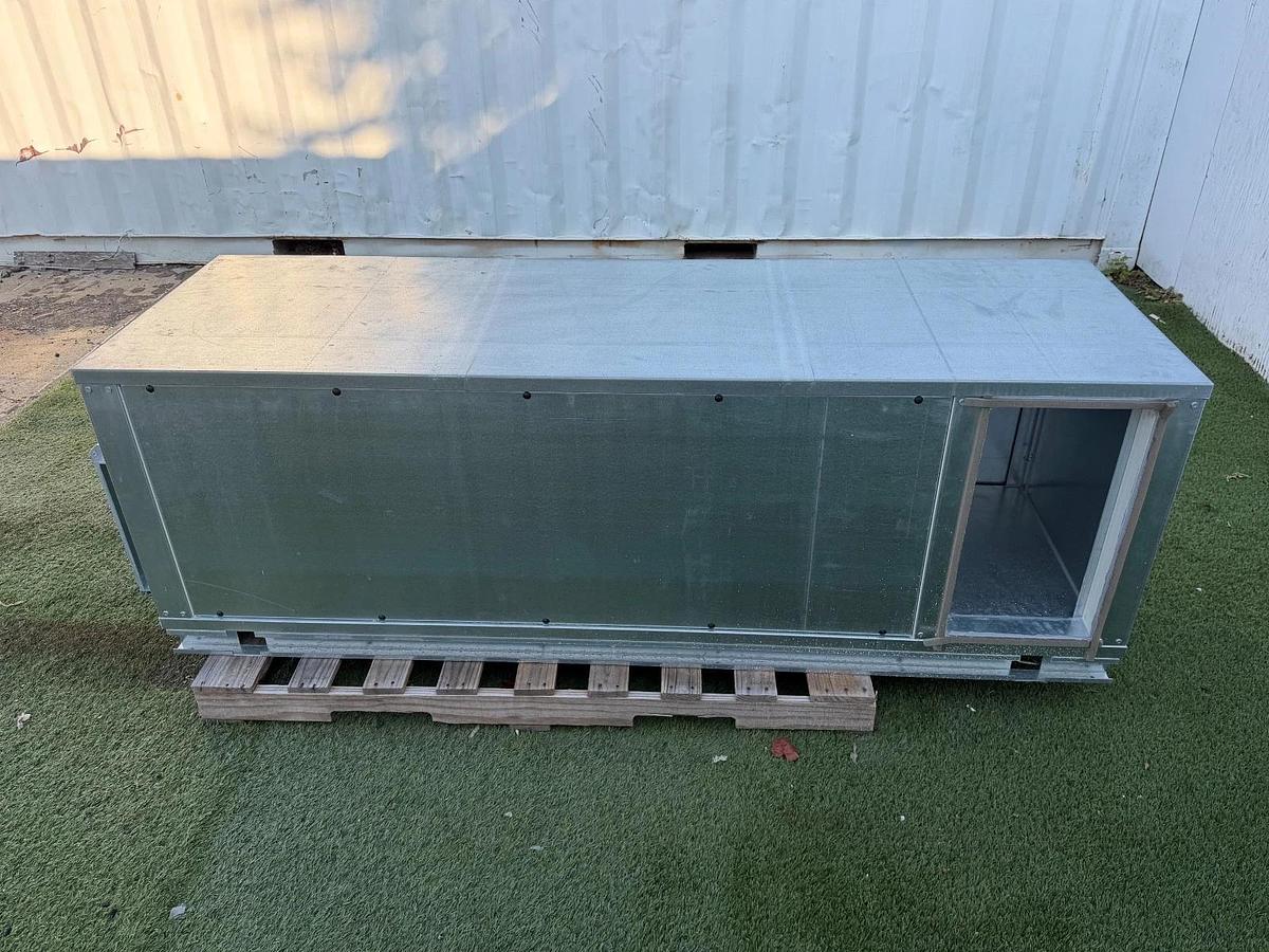 Used ROX Klimatechnik HYDLC 100 Modular Air Handling Unit Shell