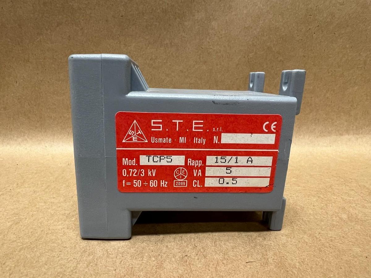 Used S.T.E. TCP5 Low Voltage Converter