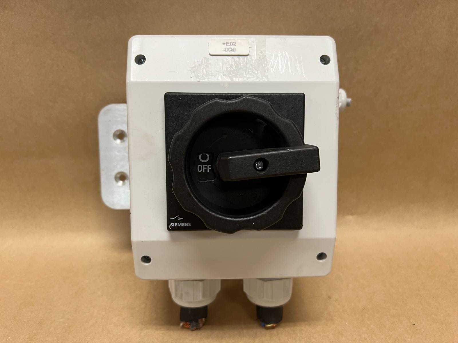 Used Siemens 3LD Series Enclosed Switch Disconnector