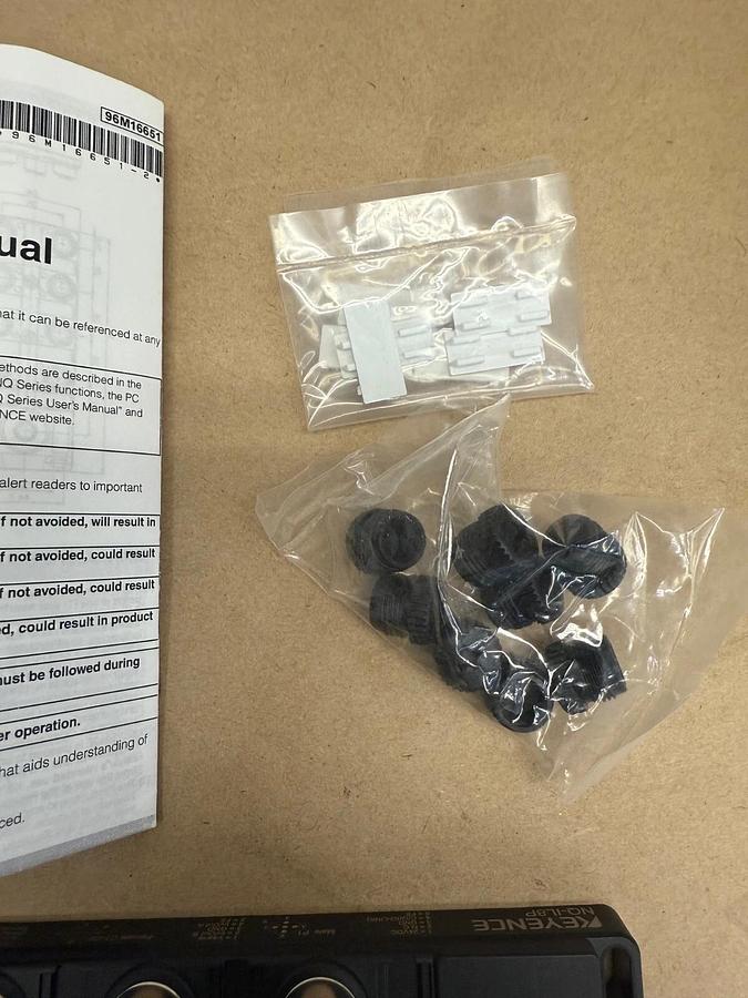 Used Keyence NQIL8P, I/O Module, Power Supply 20.4 to 28.8 VDC