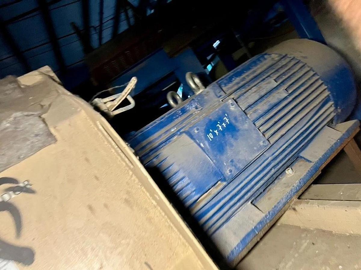 Used Andritz 43245 Hammer Mill & 1224 Feeder, 350Hp @ 1780RPM Motor