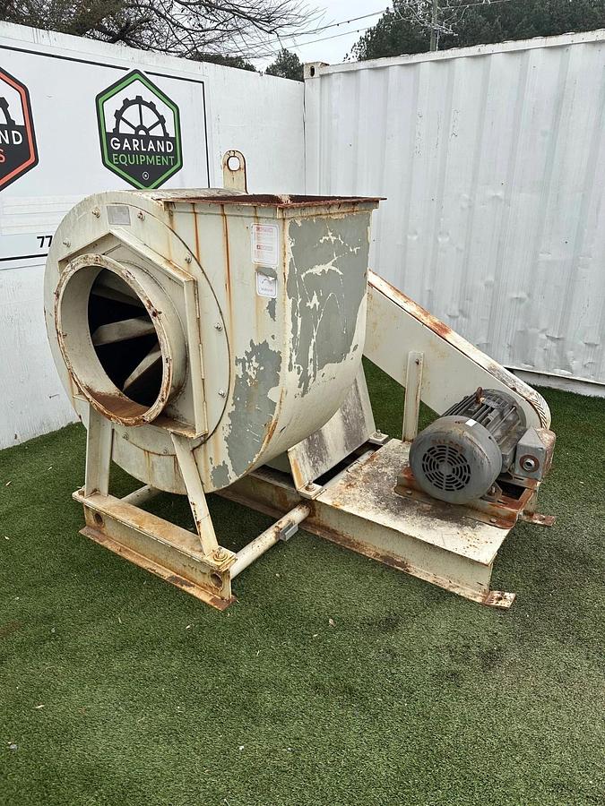 Used Lummus Corp KGMD-55 CCW Up Blast CCW 360 Fan w/ 40Hp, 1765Rpm, 230/460v Motor