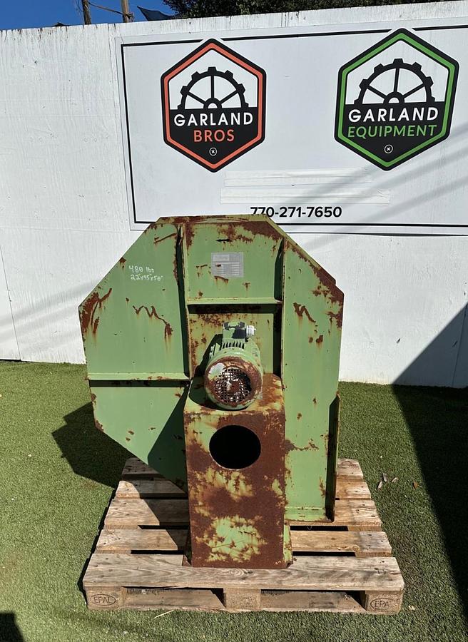 Used RUWU VM1Sa/ RE355M Bottom Horizontal CCW 270, 3.6Kw @ 1725RPM, 460V