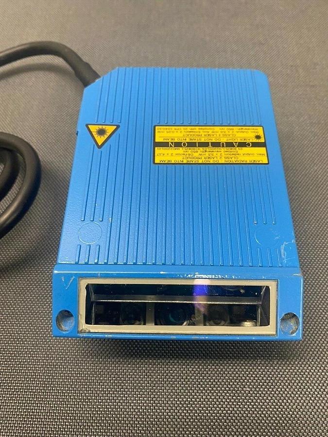 Used Sick ICR850-1020 Fixed Barcode Reader w/ Software V1.86