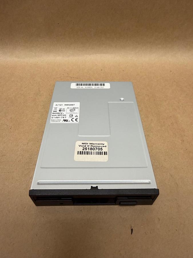 Used Sony MPF920 Floppy Drive