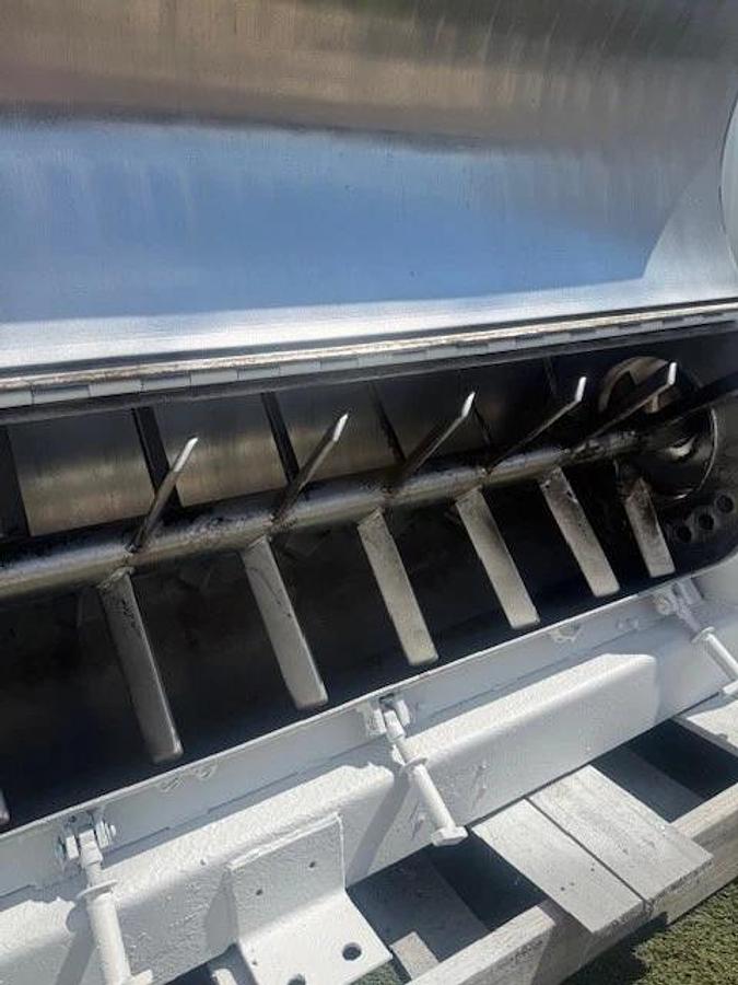 Used Sprout Waldren 22” x 64” Dual Drive Feeders/Conditioners 15Hp @ 1750RPM