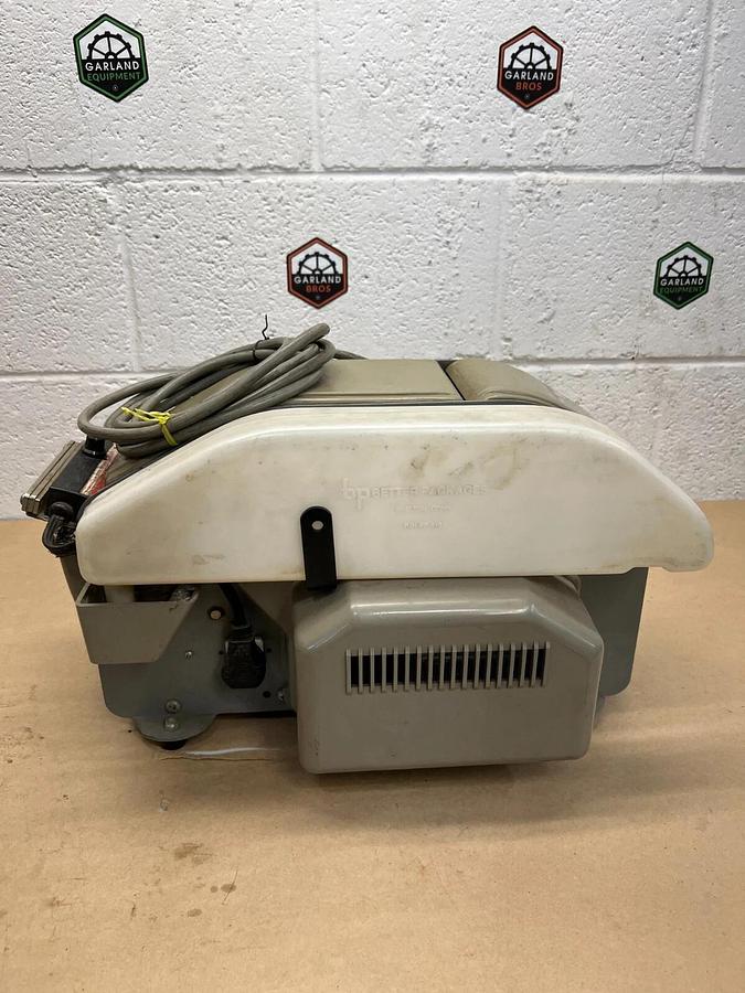 Used Better Pack 555S Electronic Tape Dispenser