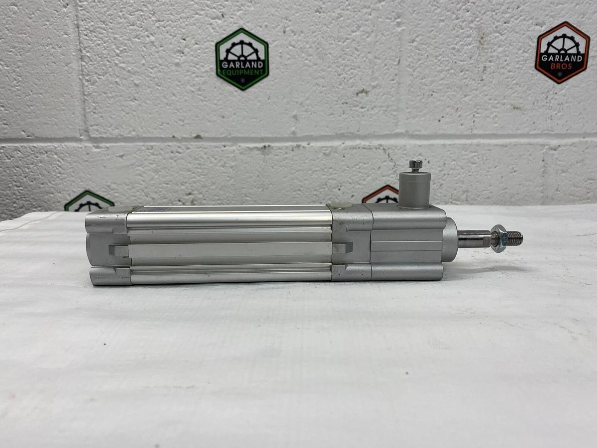 Used Festo DNC-32-80-PPV-A-KP Piston Rod Cylinder PMax=10Bar 145 PSI