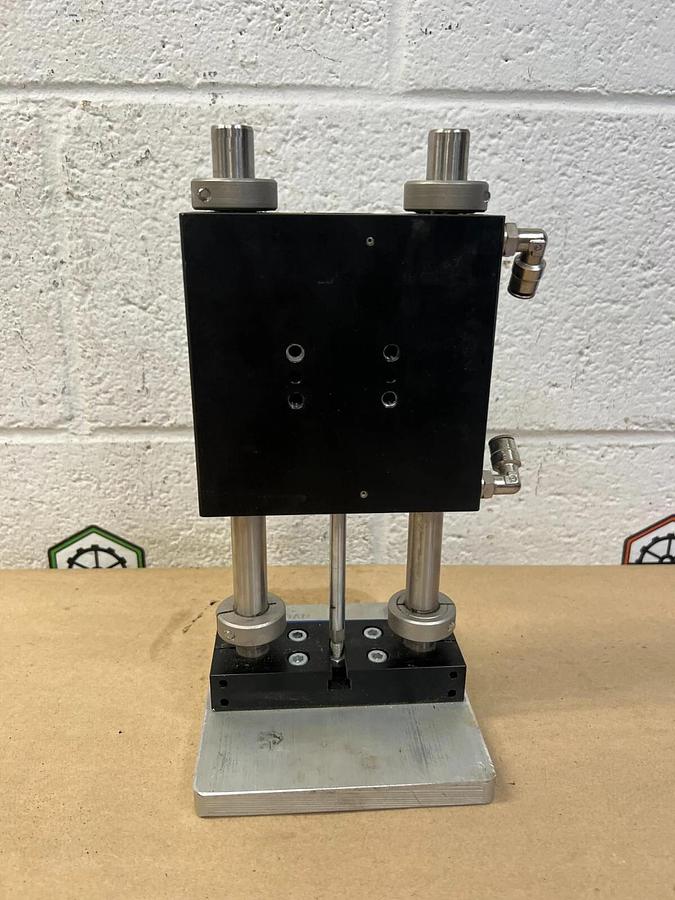 Used Destaco X2040603 Pneumatic Dual Rod Cylinder