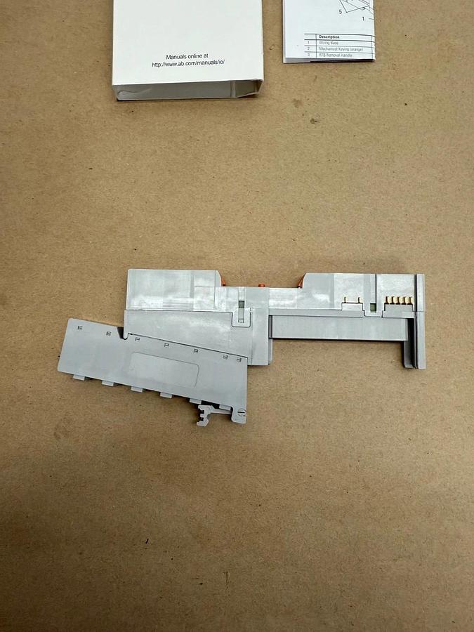 Allen Bradley 1734TB3 Ser A Point I/O Module, Terminal Base - Lot of 10