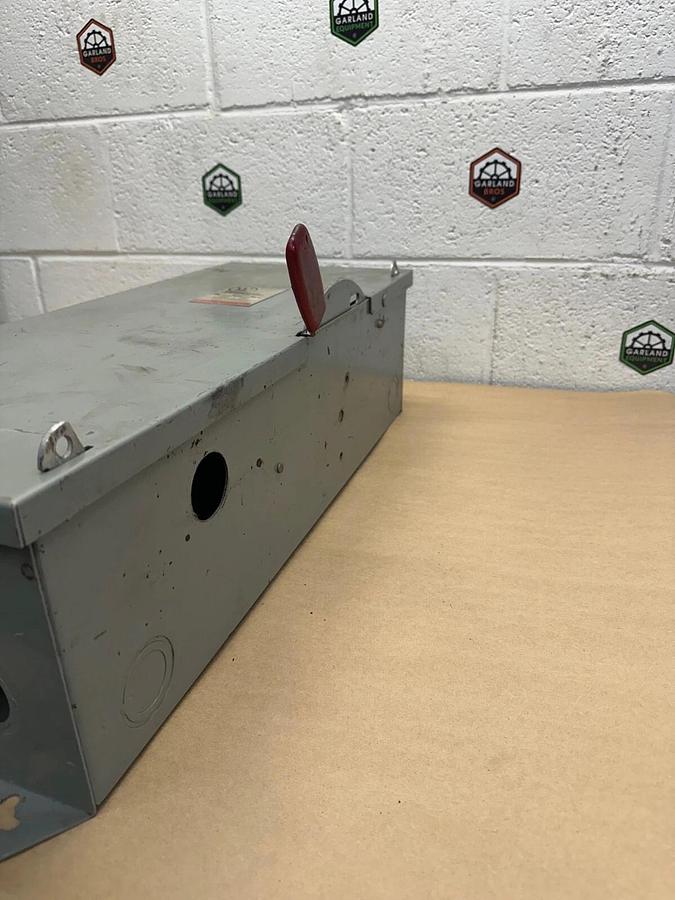 Used Westinghouse Heavy Duty Safety Switch HFN363 100A, 600V