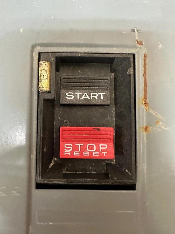 Used Square D 2510 NEMA Size M-1 Starter