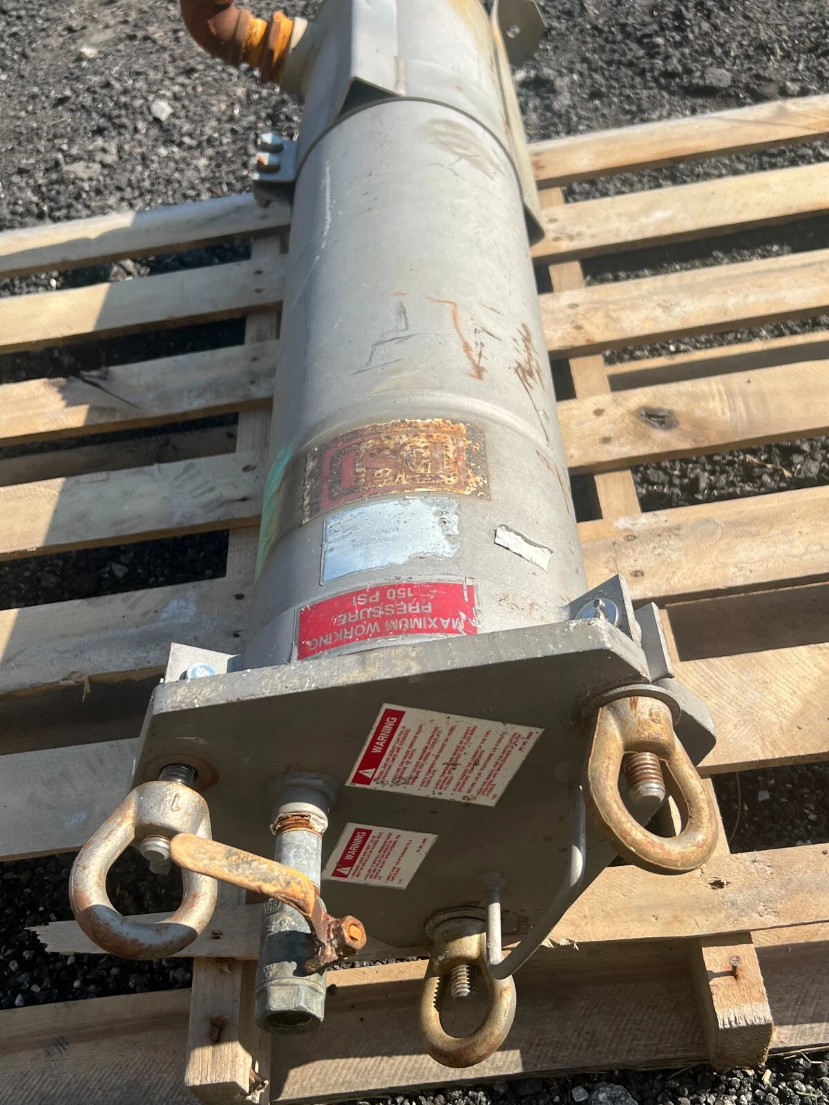 Used FST Filter Housing 150 PSI