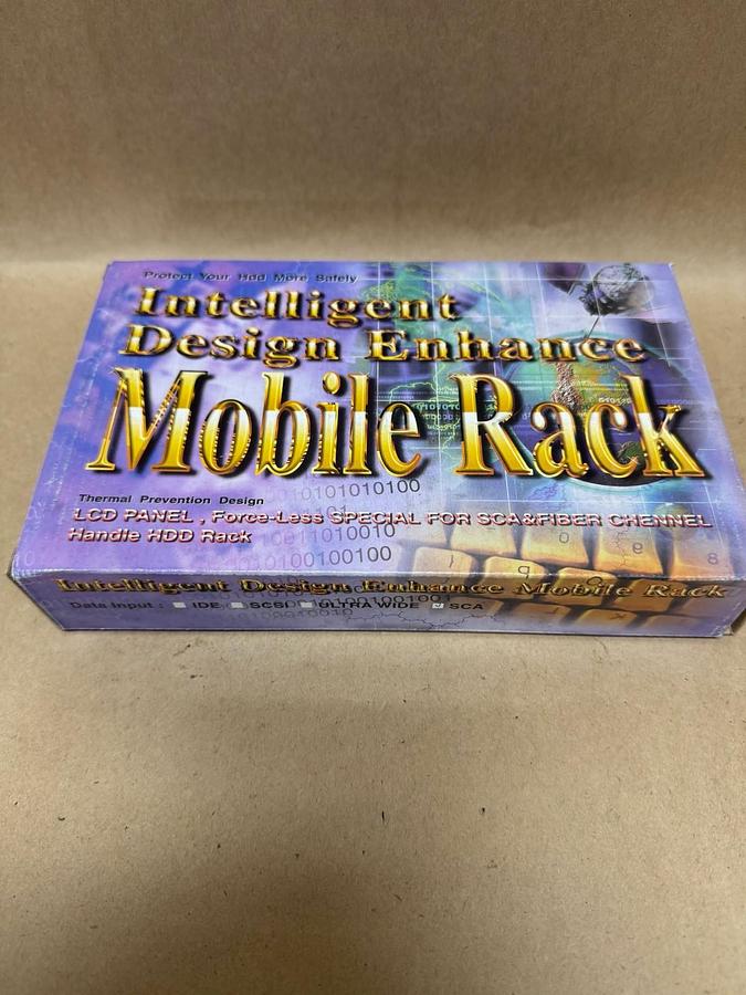 Used Intelligent Design SI-153 Enhancement Mobile Rack *NEW*