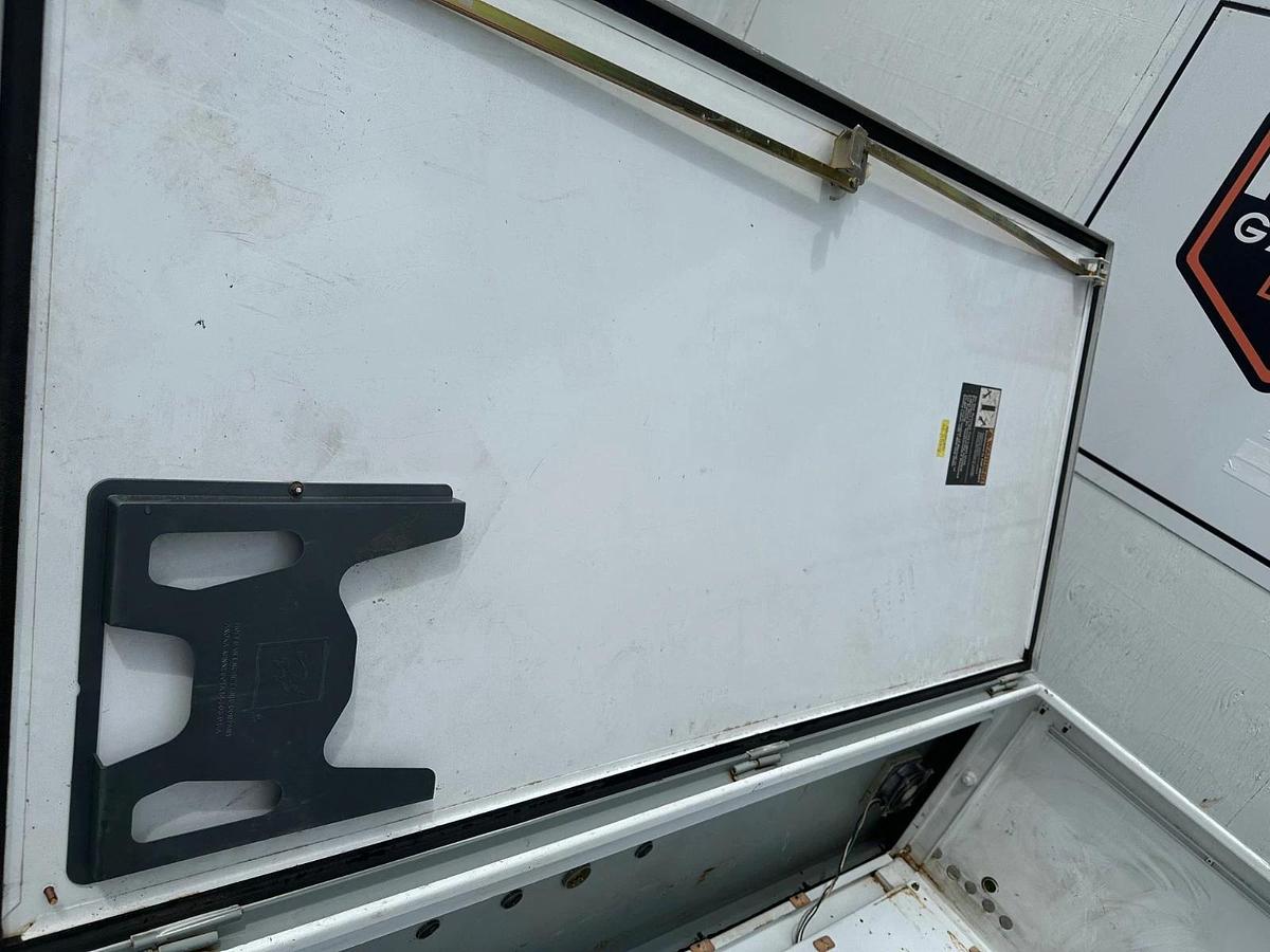 Used Hoffman A-MOD843924FTC Type 12 Industrial Control Panel Enclosure