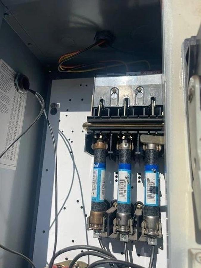 Used Gardner Denver MTOII Duplex Reciprocating Oil-Less Air Compressor, 60 Gal Tank