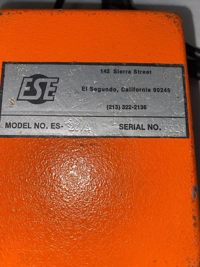 Used ESE 207A Video Distribution Amplifier