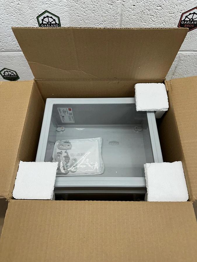 Used NVent A12106CHSCFGW NEMA 4X Window Enclosure *NEW*