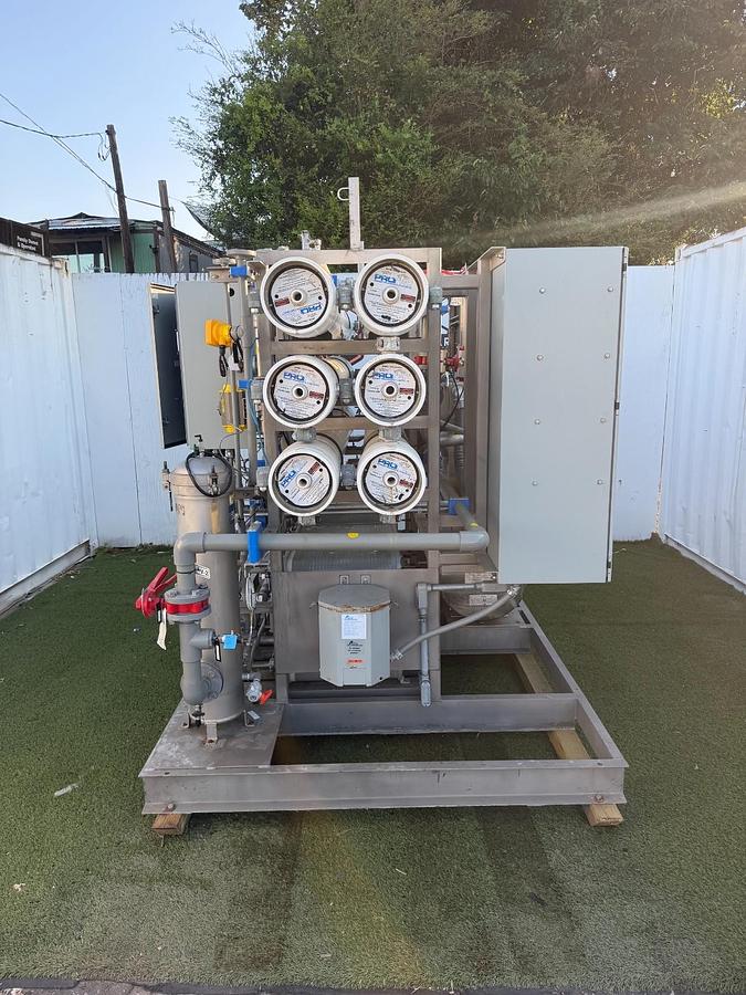 Used Siemens-Built Industrial RO/CDI Water Purification Skid