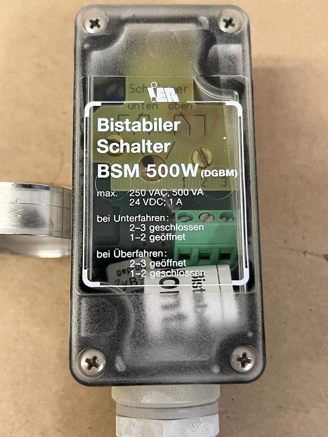 Used Bistabiler Schalter BSM 500W