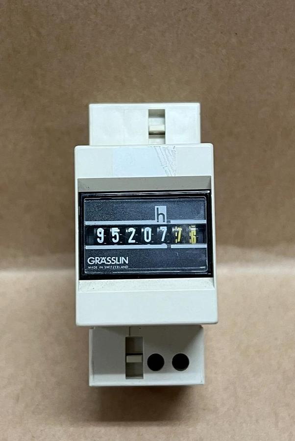 Used Grasslin Hour Meter UWZ 35V
