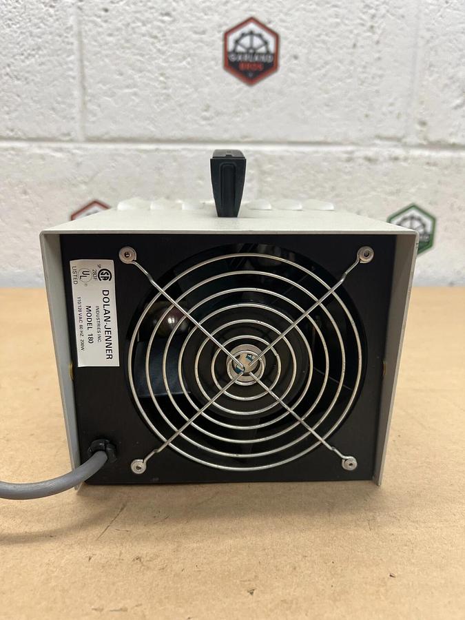 Used Dolan-Jenner 180 Fiber-Lite High Intensity Illuminator