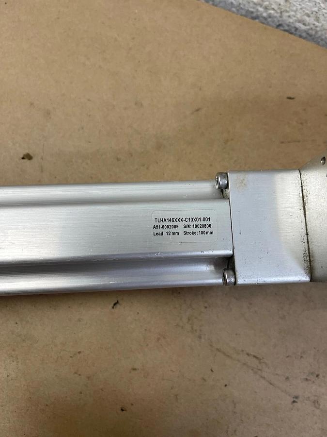 Used Wittenstein TLSB 156BBU-C10N01-008 Electric Linear Actuator