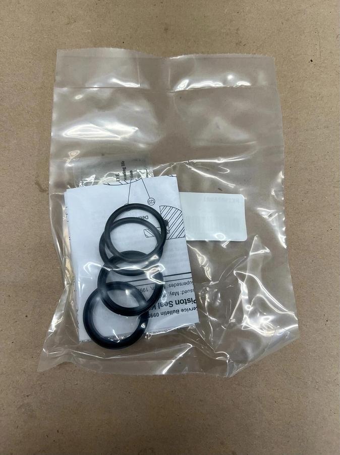 Used Parker PK1502AN01 Piston Seal Kit - Lot of 3