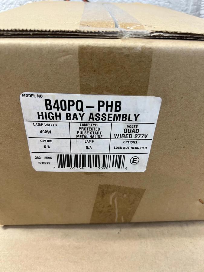 Atlas BK1640PQ-P Baylighter 16” High Bay