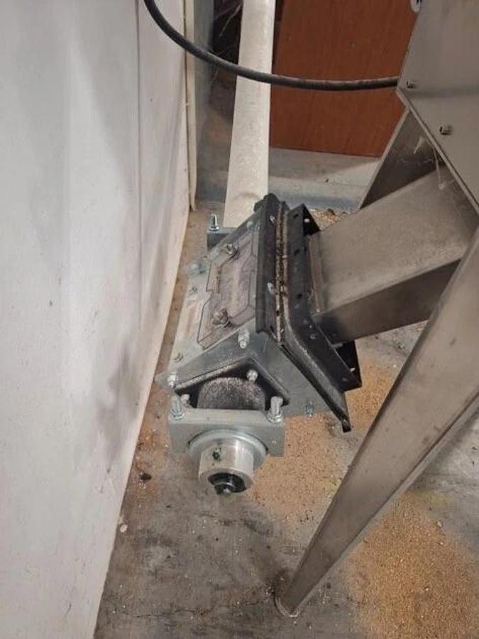 Used Automated Production Systems FLX-5253 Flex-Flo Auger 3”x38’, 1-1/2Hp 1 Ph Motor