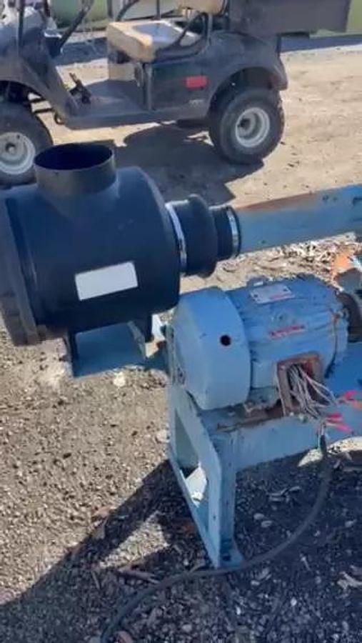 Used Aveka CCE Technologies Model 500 Centrifugal Air Classifier 414-404, 10HP Motor