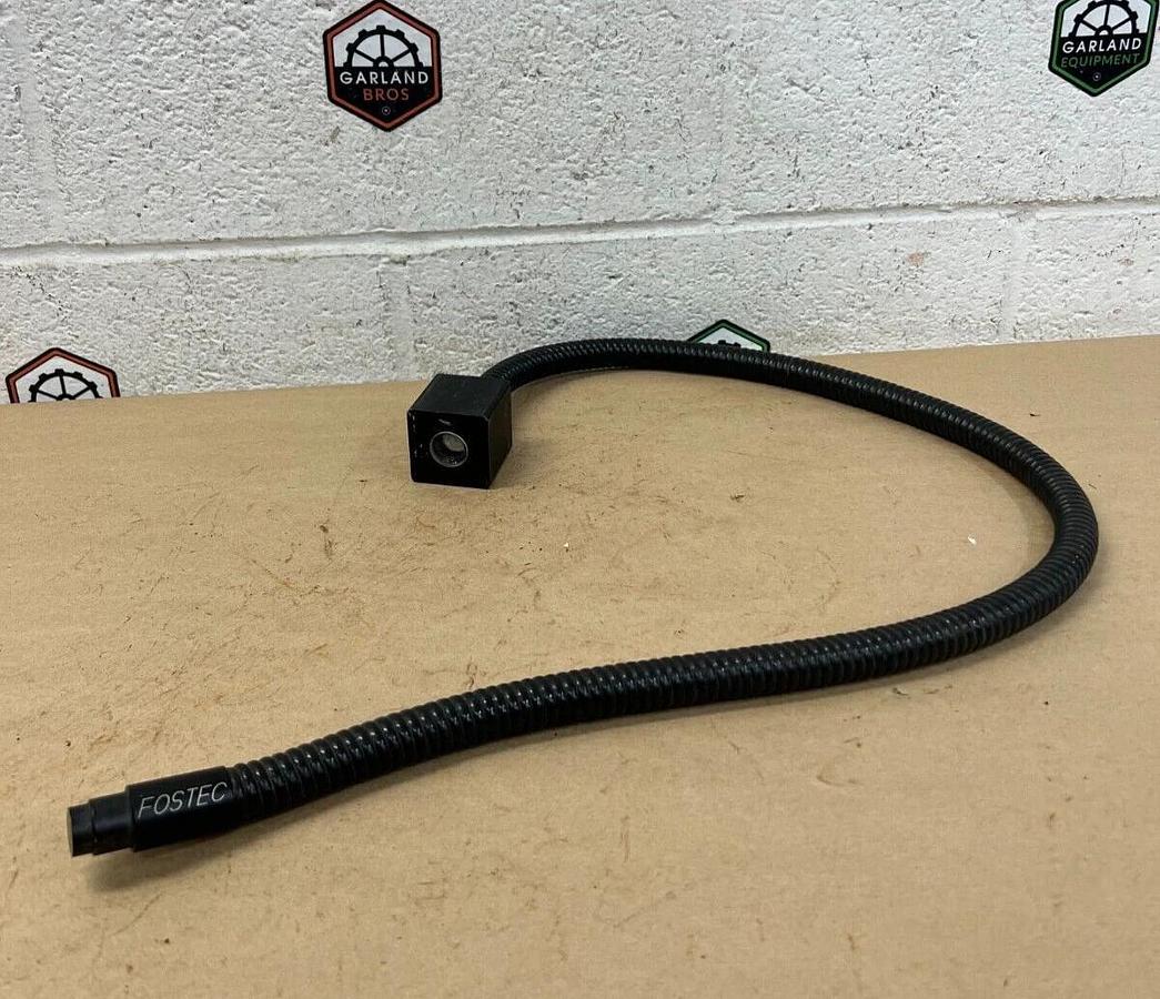 Used Fostec Fiber Optic Light w/ Square End 40”