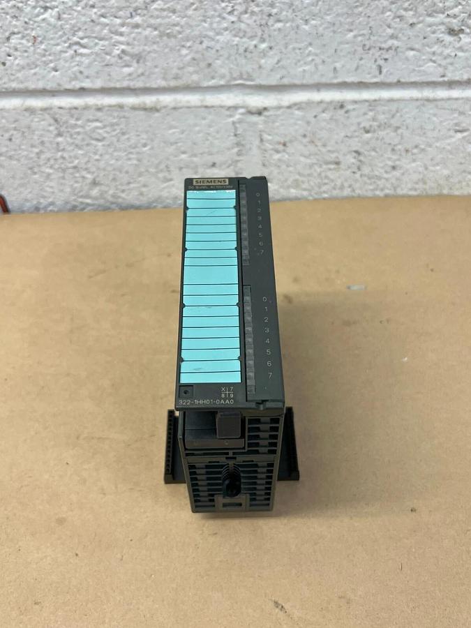 Used Siemens 6ES7 321-1BH10-0AA0 Digital Input Module