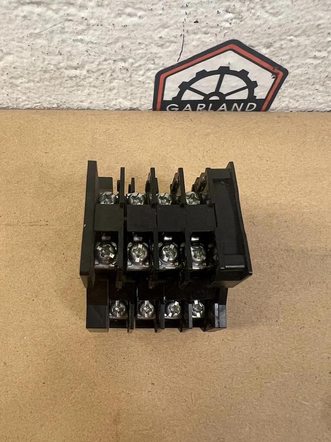 Used Togi PUW-20L4 (4) Terminal Blocks